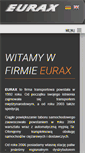 Mobile Screenshot of eurax.pl